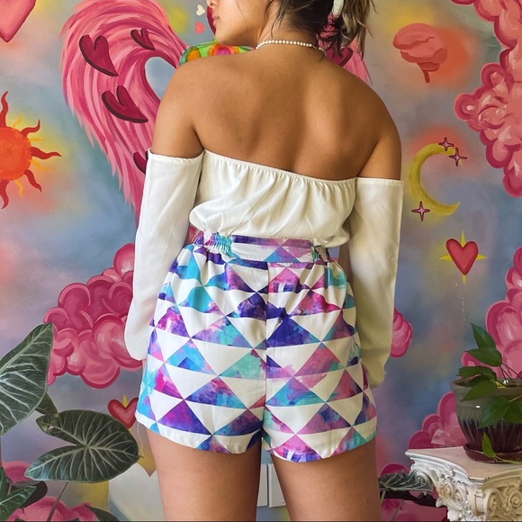 Off the shoulder Romper - Picture 5 of 6